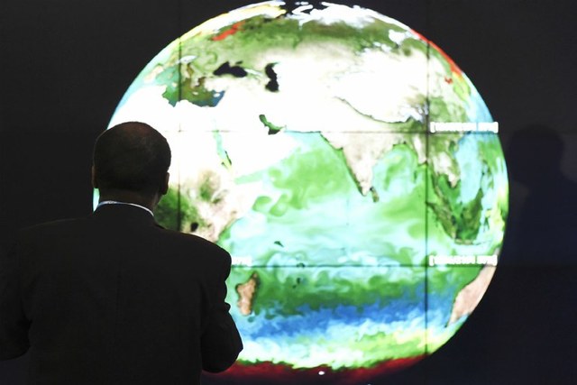 Especialistas na cop 21 display